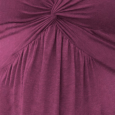 Women's V-Neck Sleeveless Dress