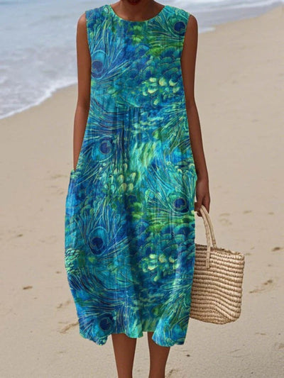 Women's Casual Printed Pocket