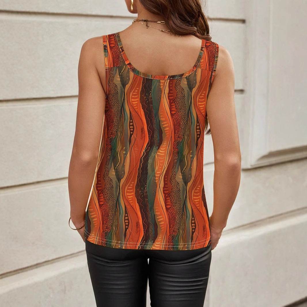 Women's Sleeveless Casual Vest