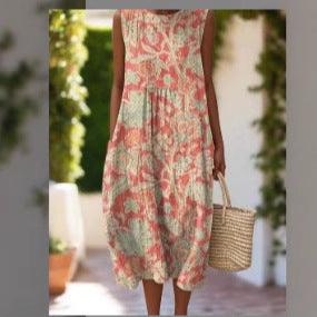 Women's Sleeveless Casu