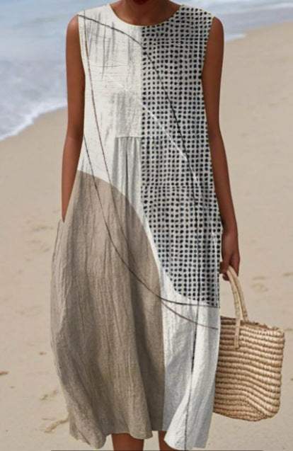 Women's Sleeveless Casu