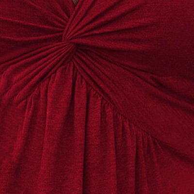 Women's V-Neck Sleeveless Dress