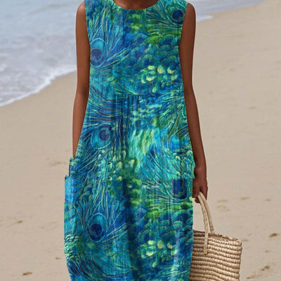 Women's Casual Printed Pocket