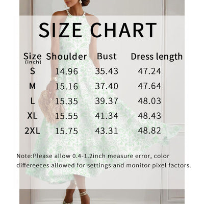 Womens Summer Halter Dress Casual Loose Boho Floral Sundresses Flowy Beach Vacation Outfits